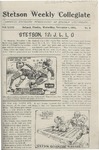 Stetson Weekly Collegiate, Vol. 18, No. 05, November 8, 1905 by Stetson University