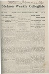 Stetson Weekly Collegiate, Vol. 18, No. 13, January 31, 1906 by Stetson University