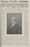 Stetson Weekly Collegiate, Vol. 18, No. 16, February 21, 1906 by Stetson University