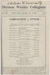 Stetson Weekly Collegiate, Vol. 18, No. 26, May 16, 1906 by Stetson University
