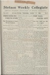 Stetson Weekly Collegiate, Vol. 19, No. 02, October 17, 1906 by Stetson University