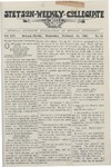 Stetson Weekly Collegiate, Vol. 19, No. 15, February 13, 1907 by Stetson University