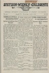 Stetson Weekly Collegiate, Vol. 19, No. 20, April 3, 1907 by Stetson University