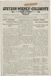 Stetson Weekly Collegiate, Vol. 19, No. 23, April 24, 1907 by Stetson University