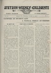 Stetson Weekly Collegiate, Vol. 20, No. 02, October 24, 1907 by Stetson University