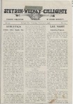 Stetson Weekly Collegiate, Vol. 20, No. 13, February 6, 1908 by Stetson University
