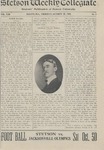 Stetson Weekly Collegiate, Vol. 22, No. 03, October 28, 1909 by Stetson University