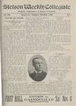 Stetson Weekly Collegiate, Vol. 22, No. 04, November 4, 1909