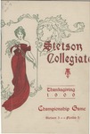 Stetson Weekly Collegiate, Vol. 22, No. 07, November 25, 1909