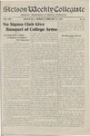Stetson Weekly Collegiate, Vol. 22, No. 16, February 24, 1910 by Stetson University