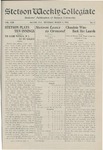 Stetson Weekly Collegiate, Vol. 22, No. 17, March 3, 1910 by Stetson University