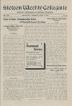 Stetson Weekly Collegiate, Vol. 22, No. 21, April 7, 1910 by Stetson University