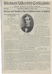 Stetson Weekly Collegiate, Vol. 22, No. 22, April 14, 1910 by Stetson University
