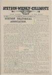Stetson Weekly Collegiate, Vol. 23, No. 03, October 27, 1910 by Stetson University