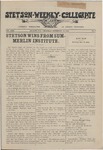 Stetson Weekly Collegiate, Vol. 23, No. 07, November 24, 1910 by Stetson University