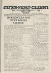 Stetson Weekly Collegiate, Vol. 23, No. 08, December 1, 1910 by Stetson University
