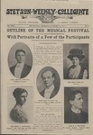 Stetson Weekly Collegiate, Vol. 23, No. 15, February 16, 1911 by Stetson University