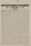 Stetson Weekly Collegiate, Vol. 23, No. 18, March 9, 1911 by Stetson University