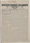 Stetson Weekly Collegiate, Vol. 23, No. 19, March 16, 1911 by Stetson University