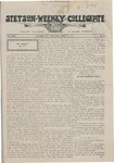 Stetson Weekly Collegiate, Vol. 23, No. 21, April 13, 1911 by Stetson University