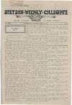 Stetson Weekly Collegiate, Vol. 23, No. 22, April 20, 1911 by Stetson University