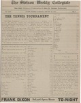 Stetson Weekly Collegiate, Vol. 24, No. 09, January 13, 1912