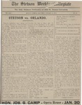Stetson Weekly Collegiate, Vol. 24, No. 11, January 27, 1912 by Stetson University