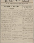 Stetson Weekly Collegiate, Vol. 24, No. 14, February 17, 1912 by Stetson University