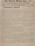 Stetson Weekly Collegiate, Vol. 24, No. 19, April 27, 1912 by Stetson University