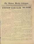Stetson Weekly Collegiate, Vol. 25, No. 02, October 18, 1912 by Stetson University