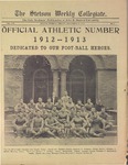 Stetson Weekly Collegiate, Vol. 25, No. 09, December 6, 1912 by Stetson University
