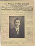 Stetson Weekly Collegiate, Vol. 25, No. 11, January 10, 1913 by Stetson University