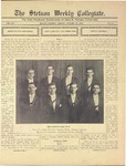 Stetson Weekly Collegiate, Vol. 25, No. 12, January 17, 1913 by Stetson University