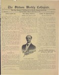 Stetson Weekly Collegiate, Vol. 25, No. 17, February 21, 1913 by Stetson University
