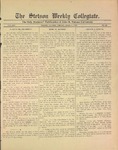 Stetson Weekly Collegiate, Vol. 25, No. 22, April 4, 1913 by Stetson University