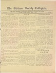 Stetson Weekly Collegiate, Vol. 25, No. 23, April 18, 1913 by Stetson University