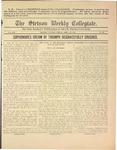 Stetson Weekly Collegiate, Vol. 25, No. 24, April 25, 1913 by Stetson University