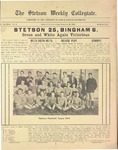 Stetson Weekly Collegiate, Vol. 26, No. 09, November 28, 1913