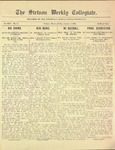 Stetson Weekly Collegiate, Vol. 26, No. 12, January 9, 1914 by Stetson University