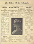 Stetson Weekly Collegiate, Vol. 26, No. 17, February 13, 1914 by Stetson University