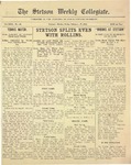Stetson Weekly Collegiate, Vol. 26, No. 19, February 27, 1914 by Stetson University