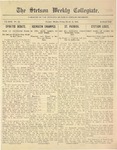 Stetson Weekly Collegiate, Vol. 26, No. 22, March 20, 1914 by Stetson University