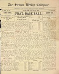 Stetson Weekly Collegiate, Vol. 26, No. 25, April 17, 1914 by Stetson University