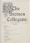 The Stetson Collegiate, Vol. 11, No. 02, November, 1900 by Stetson University