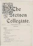 The Stetson Collegiate, Vol. 11, No. 03, December, 1900 by Stetson University