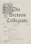 The Stetson Collegiate, Vol. 11, No. 04, January, 1901 by Stetson University