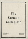 The Stetson Collegiate, Vol. 12, No. 01, October, 1901 by Stetson University