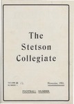 The Stetson Collegiate, Vol. 12, No. 02, November, 1901 by Stetson University