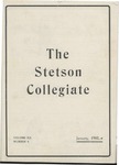 The Stetson Collegiate, Vol. 12, No. 04, January, 1902 by Stetson University