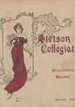 The Stetson Collegiate, Vol. 12, No. 05, February, 1902 by Stetson University
